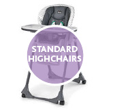 standard baby high chair